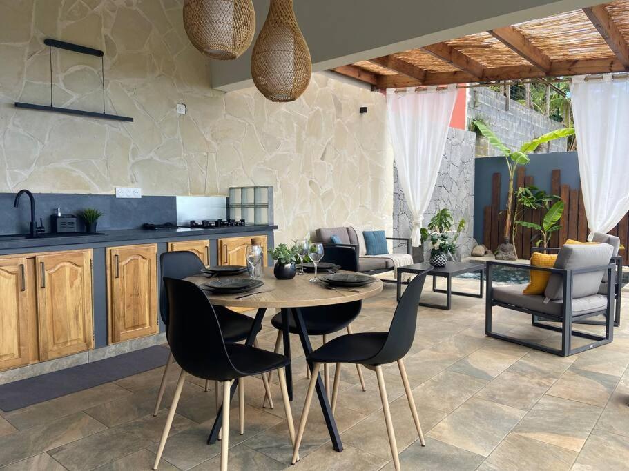 Cocoon Love Avec Piscine Privative Saint-Louis Buitenkant foto