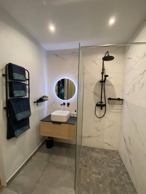 Cocoon Love Avec Piscine Privative Saint-Louis Buitenkant foto
