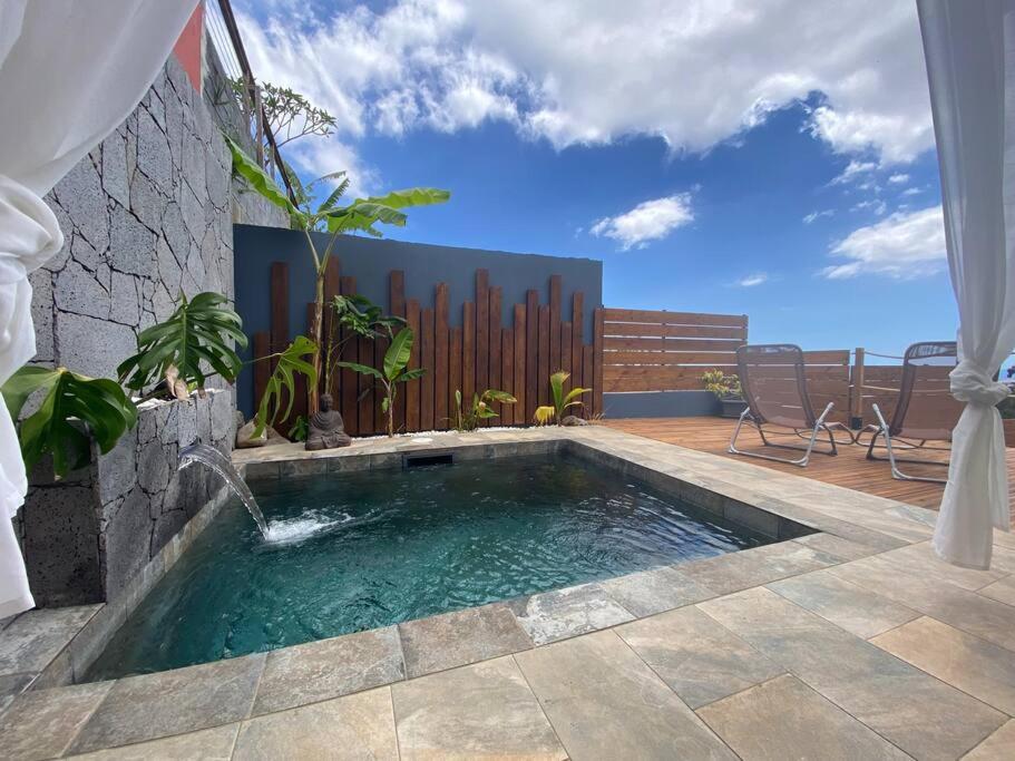 Cocoon Love Avec Piscine Privative Saint-Louis Buitenkant foto